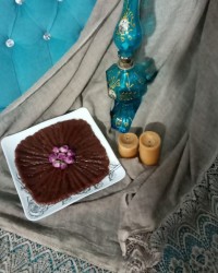 حلوا شیره توت