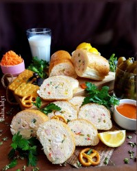 رول سالاد روسی