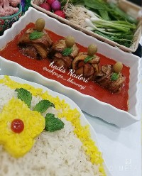 بادمجون بقچه ای