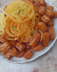 زولبیا و بامیه های دلبر⚘