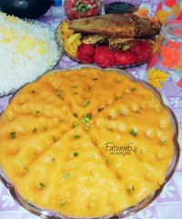 سفره افطاری شب بیست و چهارم ماه مبارک رمضان