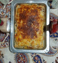 لازانیا خودم پز