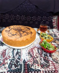 کیک ابجوش با دستور تارای عزیز.