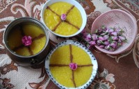 شله زرد مجلسی