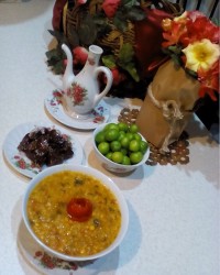 آش گوجه فرنگی همدان