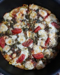 پیتزا سیب زمینی