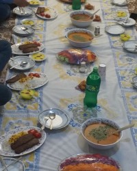 افطاری خونه خواهرشوهری