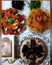 به وقت افطار