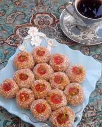 شیرینی هویج