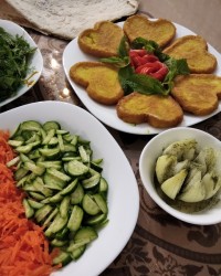 کوکو سیب زمینی قالبی