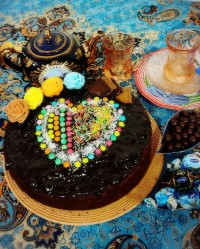 کیک خیس شکلاتی