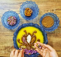 شله زرد برای ماه رمضان