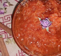 مربای هویج لیلا پز