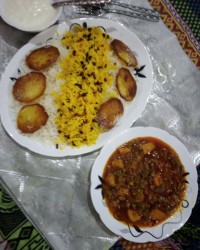 خورشت لوبیاسبز