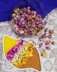 شله زرد، افطاری روز بیست و ششم رمضان
