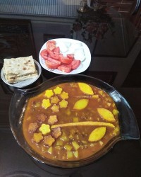 عدسی ناهار رژیمی