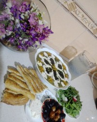 افطاری آش رشته