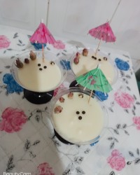 فرنی آرد برنج