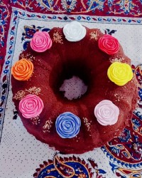 کیک نسکافه ی