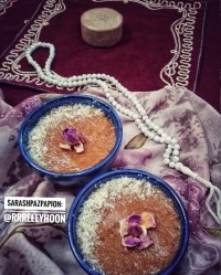 حلوا با شیره خرما
