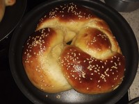 نان چالا (خالا)نان بسیار عالی با بافتی بی نظیر دستور از مائده افشار عزیز
