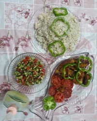 شوید پلو باماهی