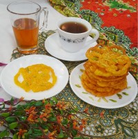 زولبیا خانگی