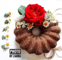 کیک شکلاتی پرتغالی