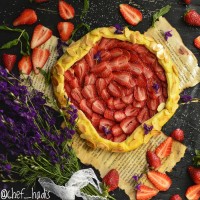 گلت توت فرنگی