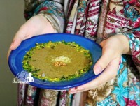 آب روغِنو (کاچی مخصوص کرمان)