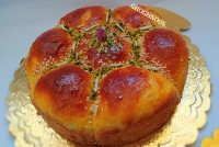 نان بریوش شکلاتی