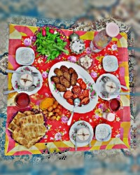 افطاری ساده من