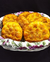 نان روغنی مغزدار (ایشلی کوکه تبریز)