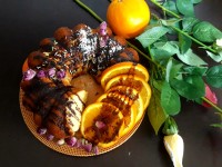 کیک پرتقالی❤