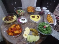 سفره ی افطار