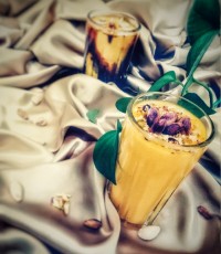 محلبی زعفرونی