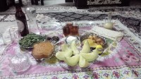 سفره ی افطارما