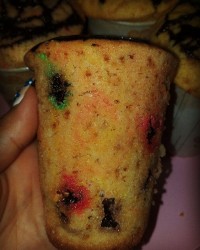 کیک اسمارتیز لیوانی