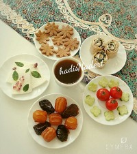 دیزاین میز_افطار