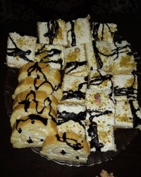 اینم شیرینی تر خونگی من