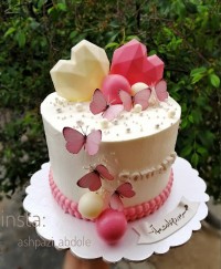 کیک پروانه ای