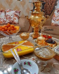افطاری خونه مامان جون