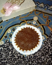 حلوا با شیره انگور و خرما