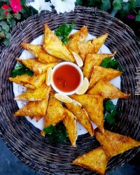 بورک گوشت وپنیر