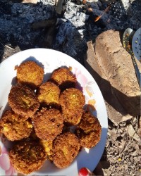 فلافل آتیشی (افطاری ماه رمضون)