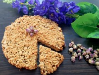 اسلایس سیب و دارچین