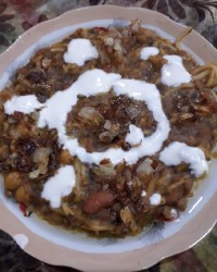 آش رشته آبجی پز