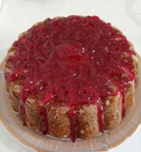 اینم از کیک دارچینی خوشمزه ی من خواهرای پاپیونی دوستون دارم??