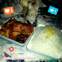 40_ خورشت مرغ و آلو