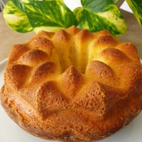 کیک اسفنجی پرتقالی